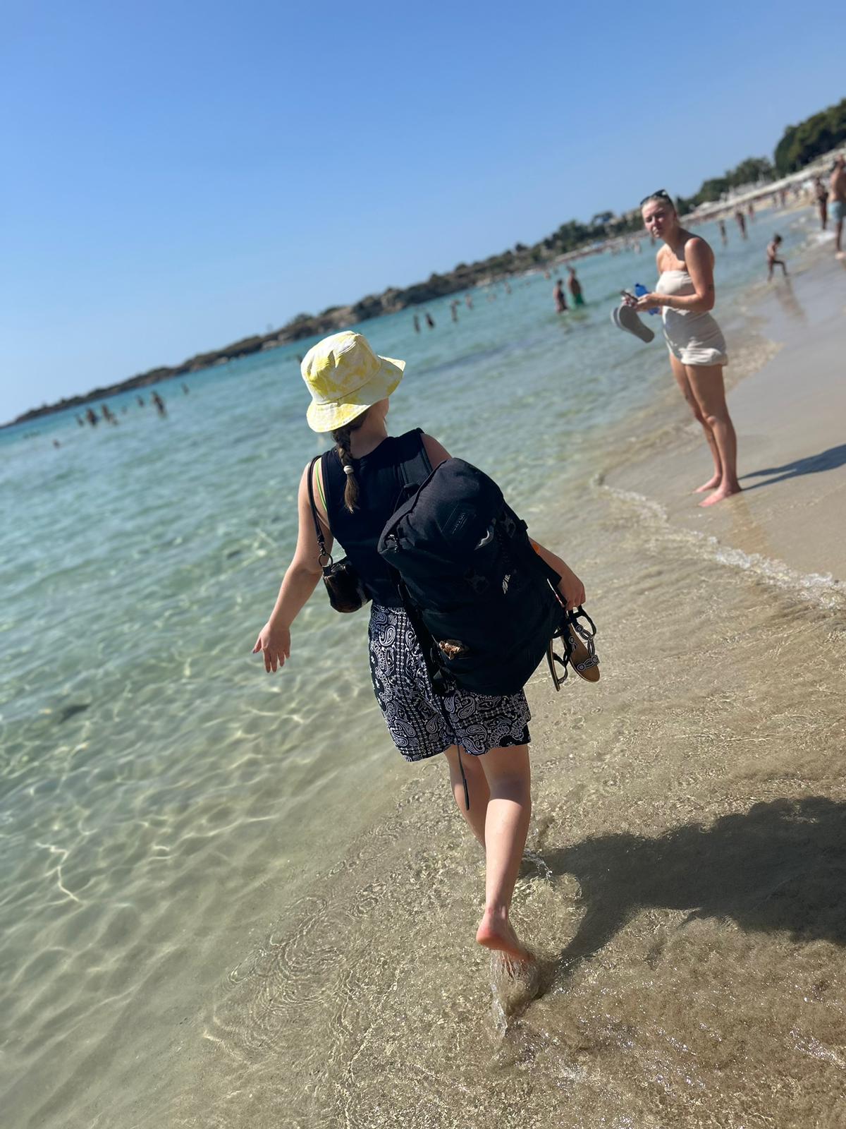 Un seau plein de soleil